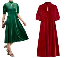 Seasalt velvet Empire line