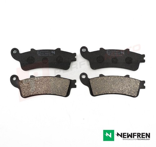 Newfren front organic brake - front,