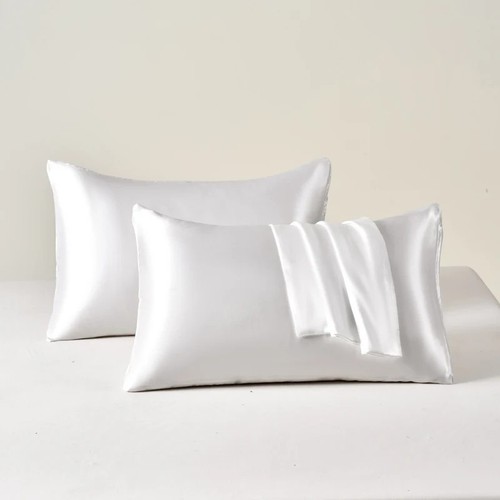 Satin silk pillowcase - satin, for