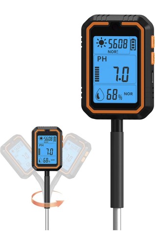 Soil moisture meter in - moisture, meter,