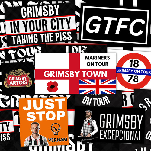 Grimsby inspired fan football - grimsby,