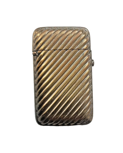 Antique victorian ridged brass - victorian,