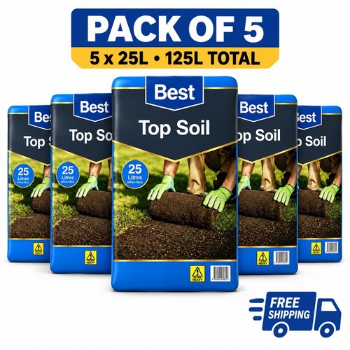 25l multi purpose top soil - multi,