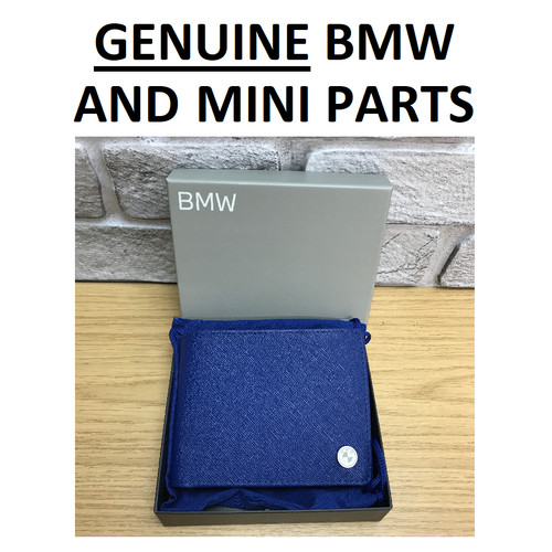 Genuine bmw blue leather - blue,