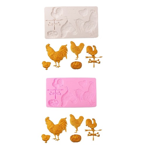 Chicken nest shaped - chicken, silicone