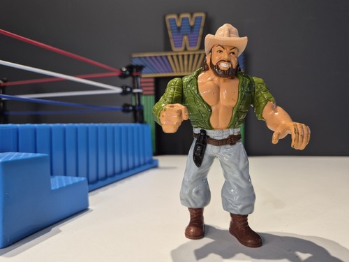 Hasbro skinner wwe - skinner, wwf
