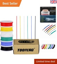 6-Pack 22 Gauge Tinned Copper