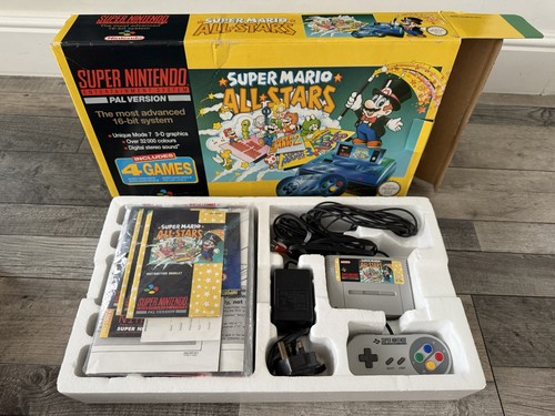 Nintendo snes super mario - nintendo,