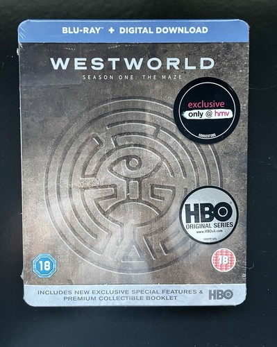 Westworld season hmv - westworld, 1