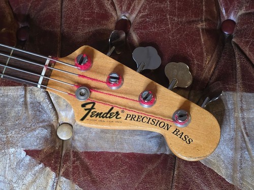 1968 fender precision - 1968, bass