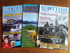 Scottish Memories Magazine x3