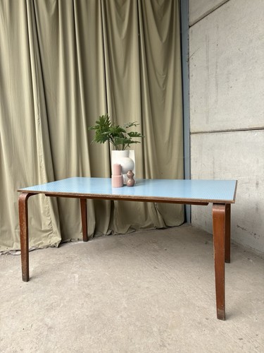 Vtg mid century dining table - mid,
