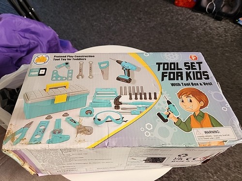 Brand new damaged box - damaged,