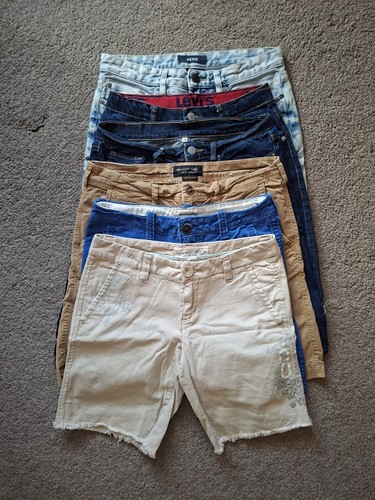 6pc mixed branded men shorts - 6pc,