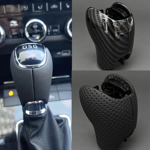 Gear shift knob leather cover - shift,