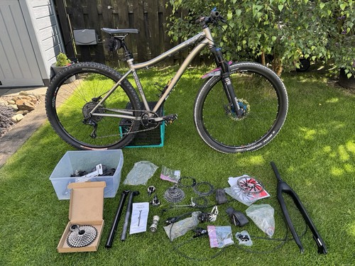 Titus fireline evo titanium - titus,