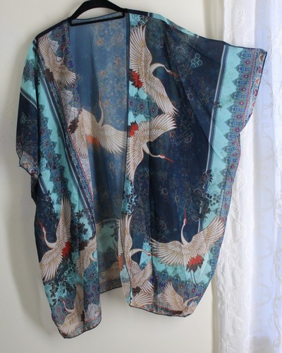 Estate amazing chiffon - chiffon, crane