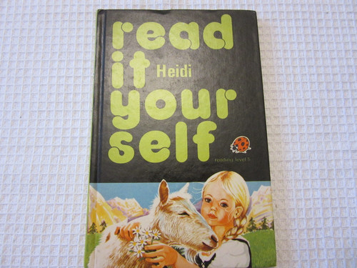 Vintage ladybird book heidi - ladybird, :