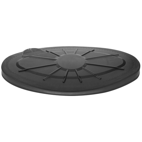 Kayak hatch cover plastic - kayak, oval