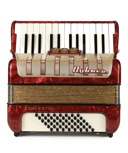 Hohner concerto accordion 48 - hohner,