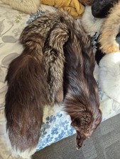 Real Fox Fur Scarf