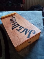  STOMP- BOX-FOOT-DRUM-CIGAR-BOX-GUITAR-CAJON-FOOT BASS DRUM PIEZO PICKUP