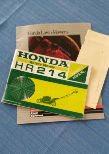 Vintage honda rotary mower - honda,