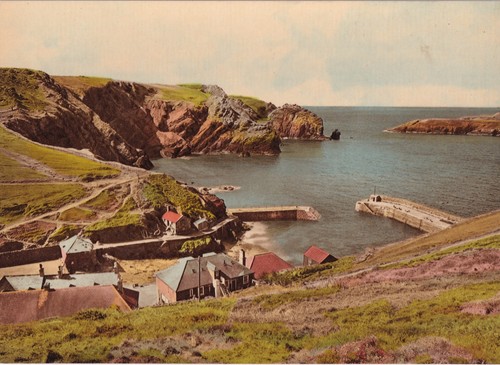 Mullion cove harbour - cove, &
