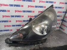 HONDA JAZZ 2004 PASSENGER black insert head light lamp