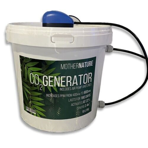 Mother nature co2 generator - nature,