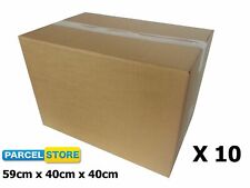 10 X Extra Large Storage House Moving Strong Cardboard Removal Boxes (Drum)