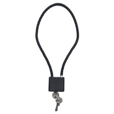 Geocaching Rope Lock Bicycle