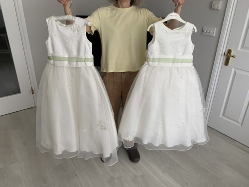 Two matching bridesmaids - matching,