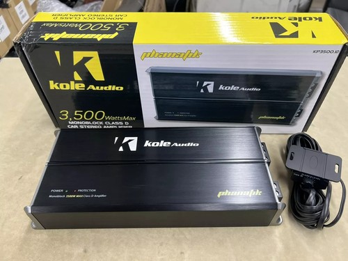 Kole audio kp3500 - kp3500.1d, class