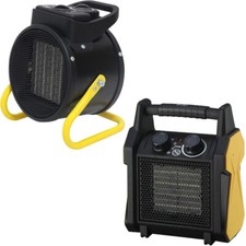 Industrial Tilting Workshop Heater Electric Turbo Fan Office Garage 2kW 2.8kW 