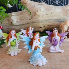 Glen Whispers | Set of 4 Fairy