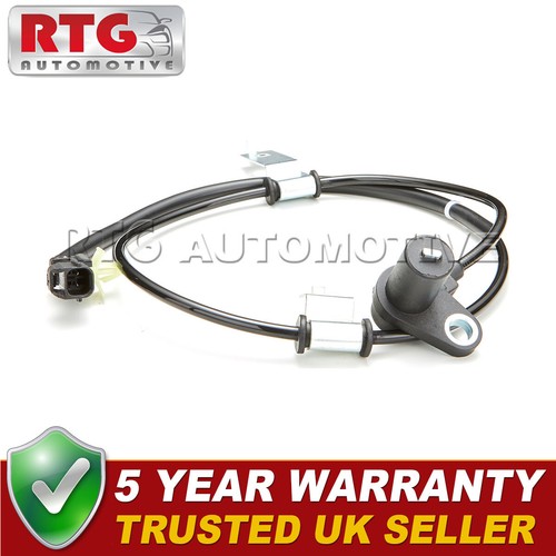 Abs wheel speed sensor - speed, front