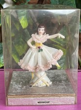 Vintage BALLERINA Lace