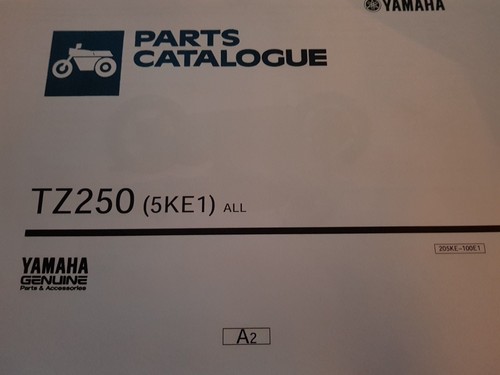Yamaha 250 5ke1 parts list - yamaha,