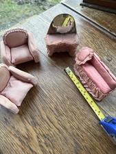 Vintage Dolls House chairs