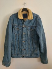 ZARA Men’s Blue Denim Jacket