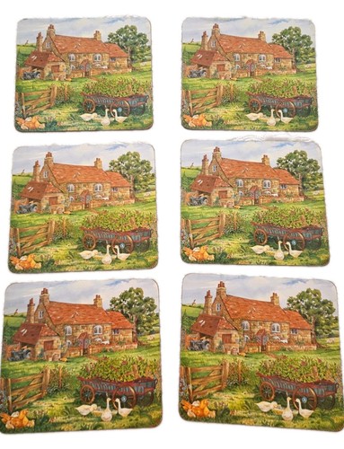 Country cottage set 6 - set,
