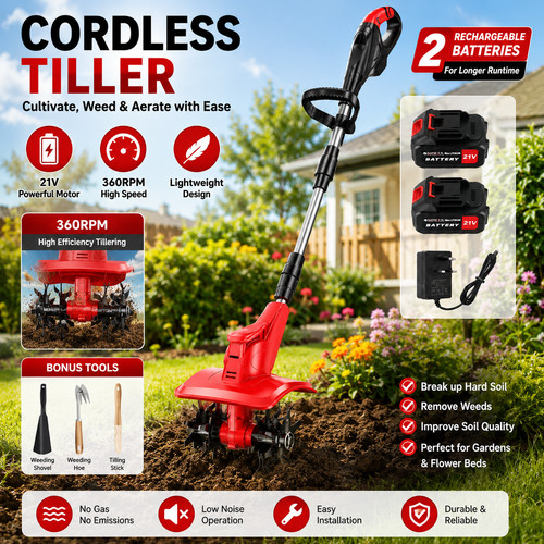 Cordless electric garden - cordless,