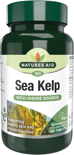 Natures aid sea - aid, 187mg