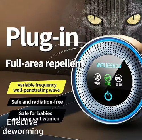 Ultrasonic rodent repeller - ultrasonic,