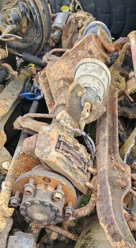 Iveco complete rear axle - complete,