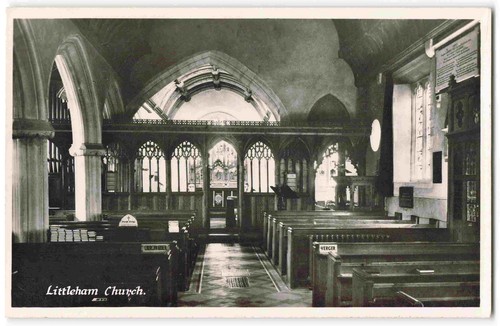 Littleham cum exmouth church - littleham-cum-exmouth,
