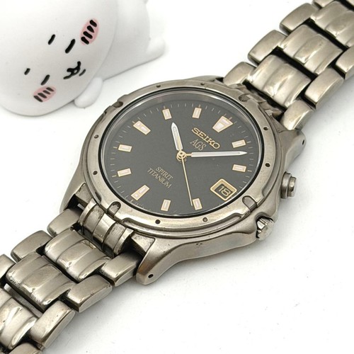 Seiko ags spirit - spirit, quartz