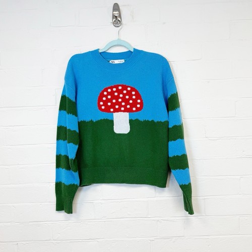 Zara graphic mushroom - ,