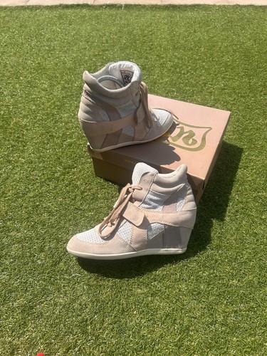 Ash bowie wedge trainers - bowie,